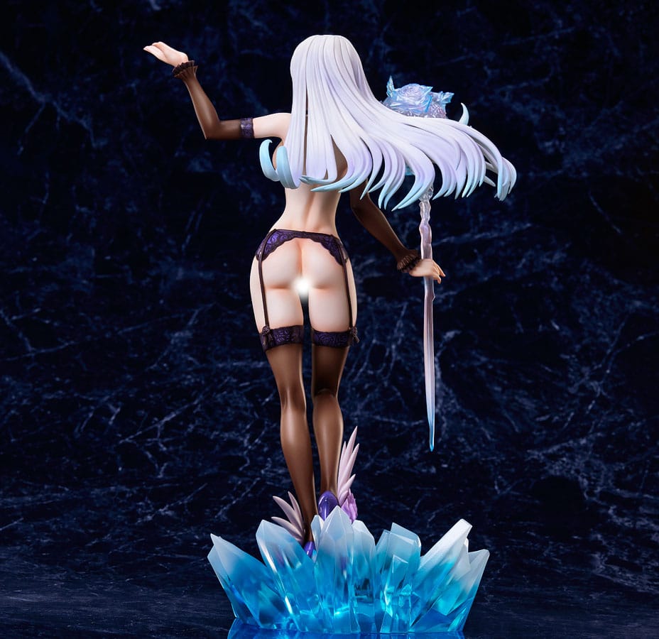 Syster Blood PVC Figur 1/6 Barayukihime 38 cm Native