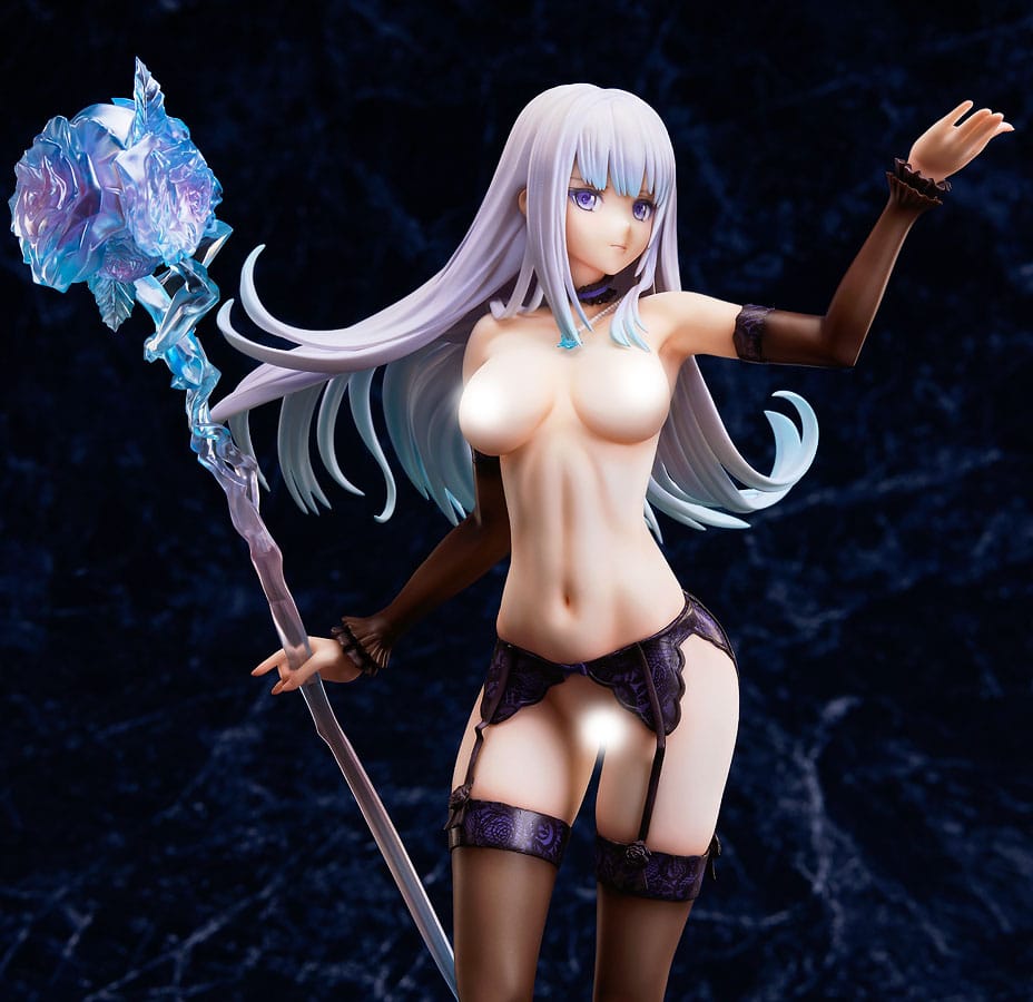 Syster Blood PVC Figur 1/6 Barayukihime 38 cm Native