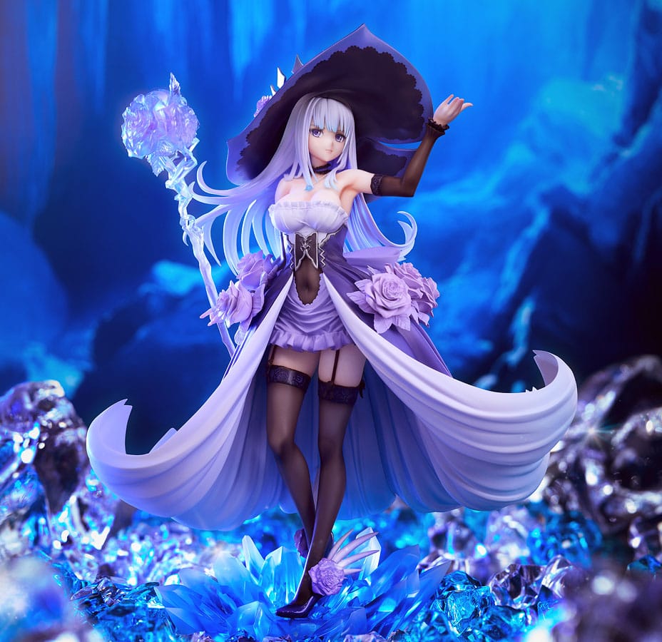 Syster Blood PVC Figur 1/6 Barayukihime 38 cm Native