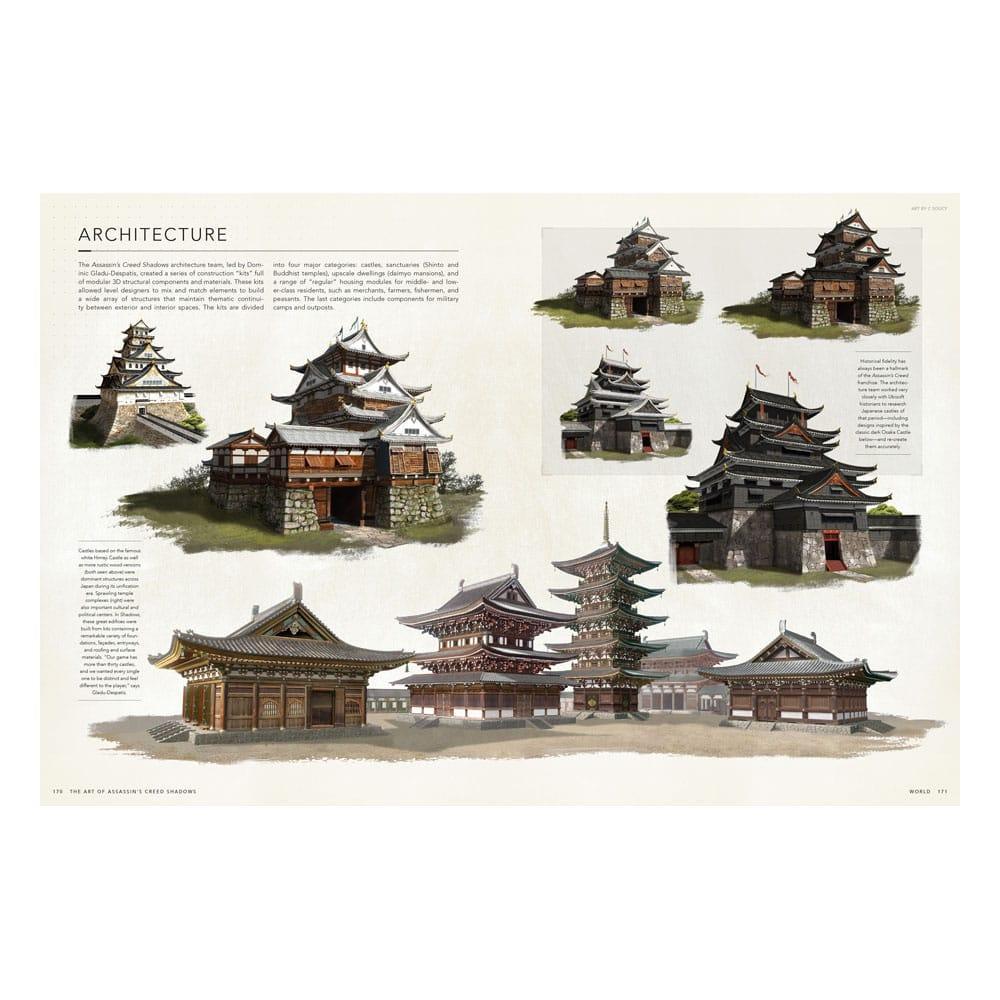 Assassin's Creed Shadows Konstbok - Konsten av Assassin's Creed Shadows NCK Limited
