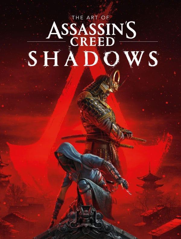 Assassin's Creed Shadows Konstbok - Konsten av Assassin's Creed Shadows NCK Limited