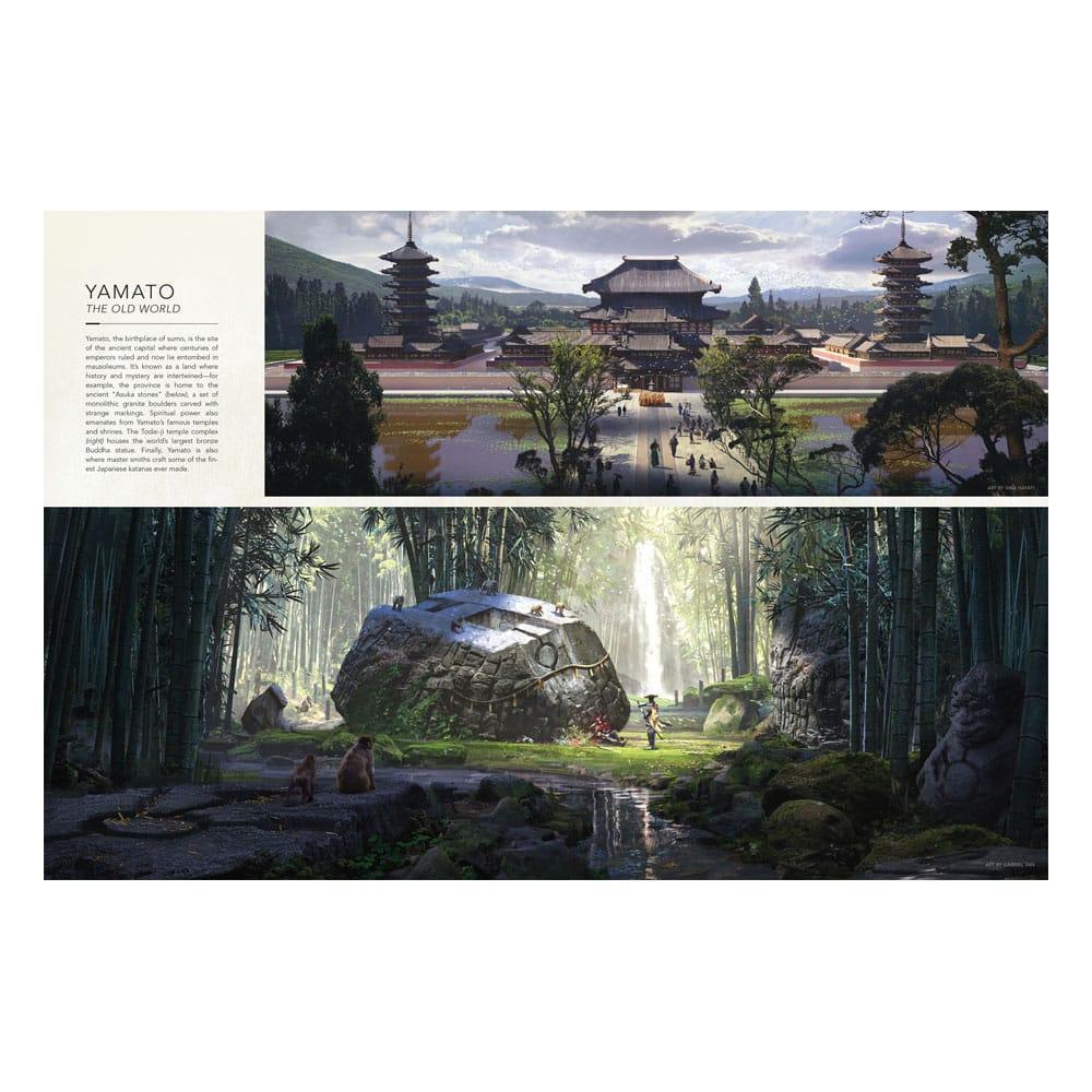 Assassin's Creed Shadows Art Book - The Art of Assassin's Creed Shadows Deluxe Edition NCK Limited