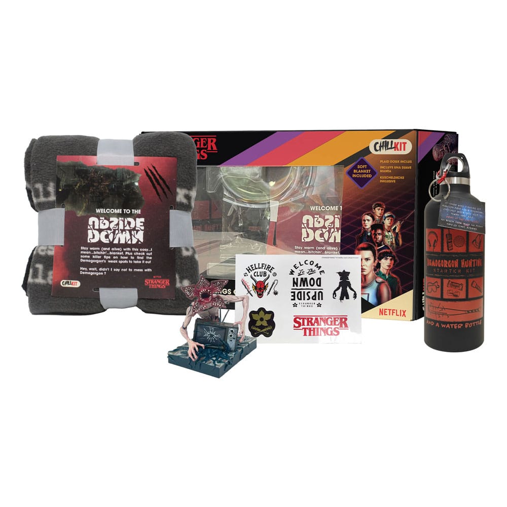 Stranger Things Netflix & Chill Presentbox Neamedia Icons