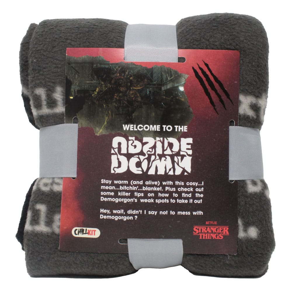 Stranger Things Netflix & Chill Presentbox Neamedia Icons