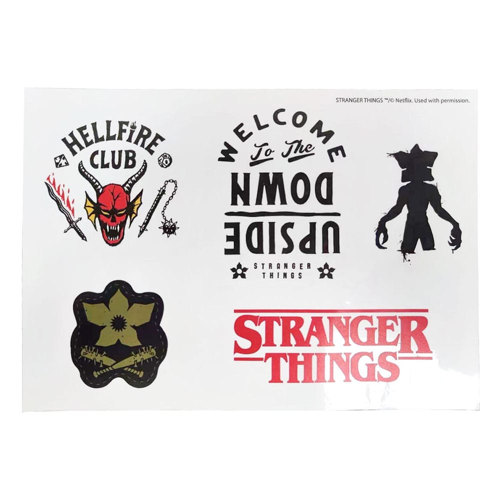 Stranger Things Netflix & Chill Presentbox Neamedia Icons