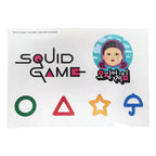 Squid Game Netflix & Chill Presentbox Neamedia Icons