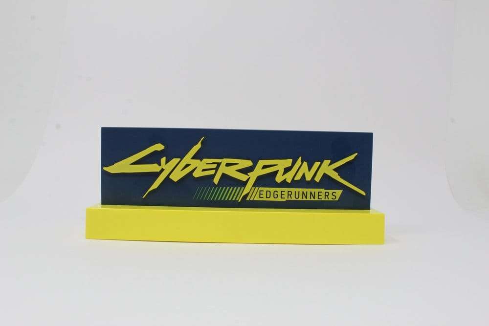 Cyberpunk 2077 Logo Light 8 cm