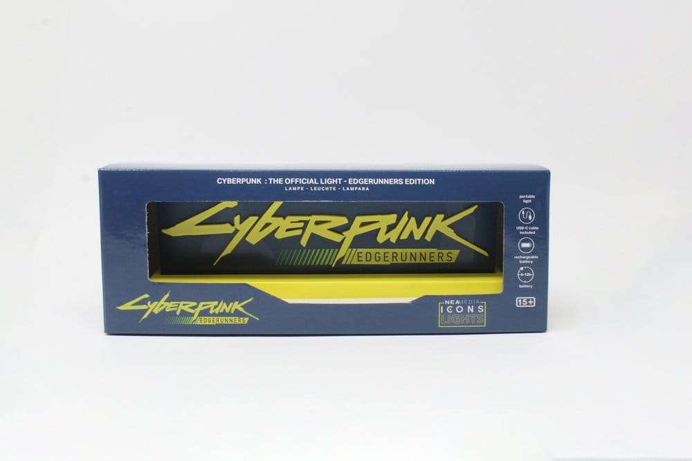 Cyberpunk 2077 Logo Light 8 cm