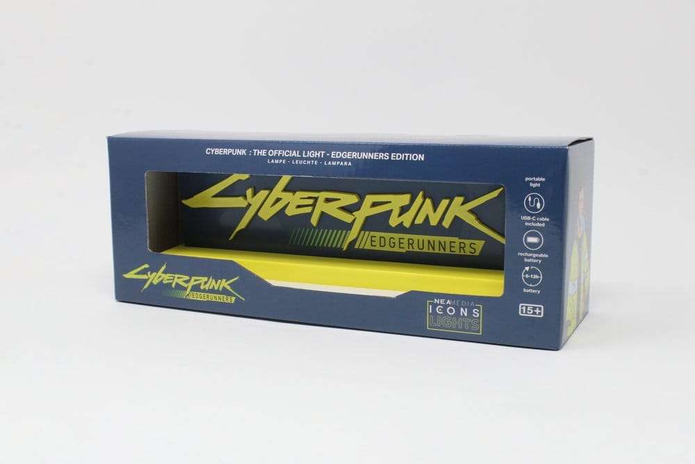 Cyberpunk 2077 Logo Light 8 cm