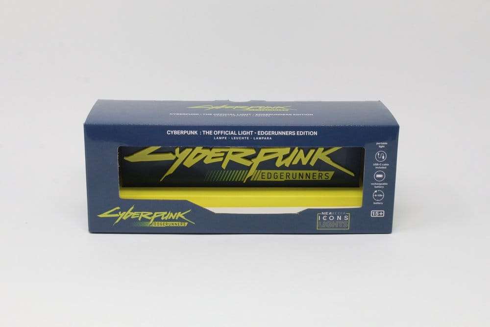 Cyberpunk 2077 Logo Light 8 cm