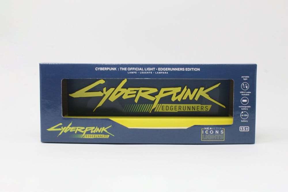Cyberpunk 2077 Logo Light 8 cm
