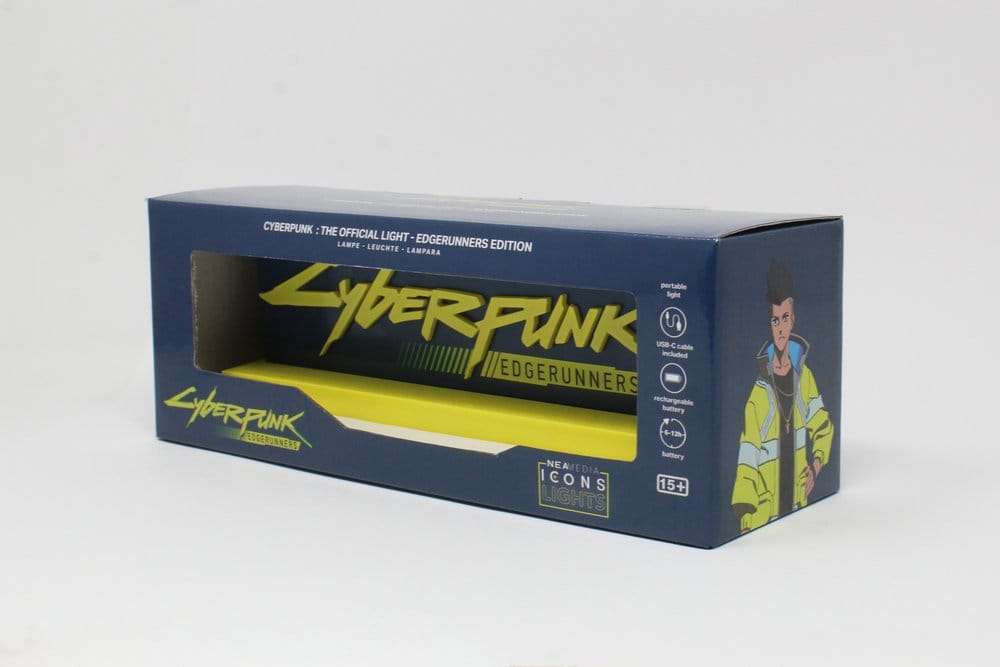 Cyberpunk 2077 Logo Light 8 cm