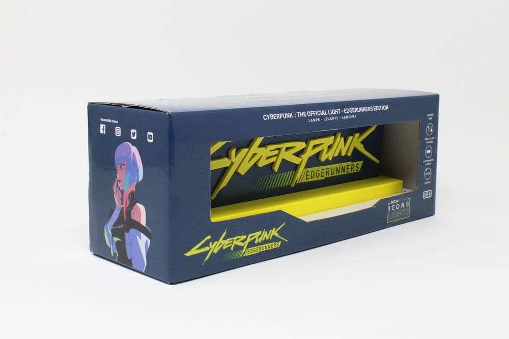 Cyberpunk 2077 Logo Light 8 cm