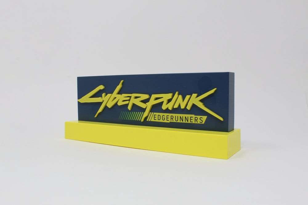 Cyberpunk 2077 Logo Light 8 cm