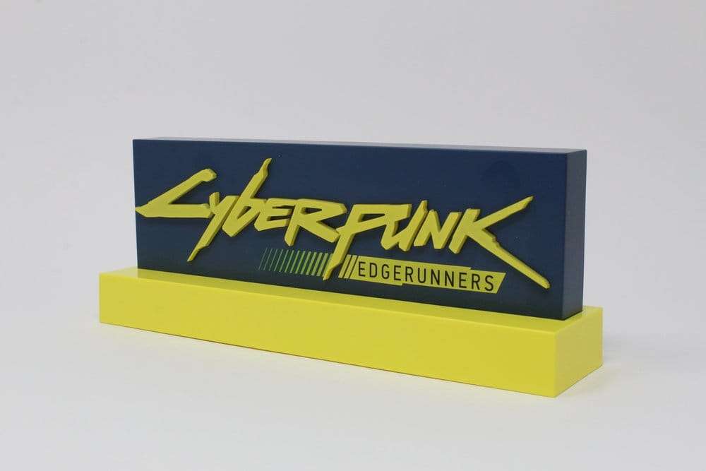 Cyberpunk 2077 Logo Light 8 cm