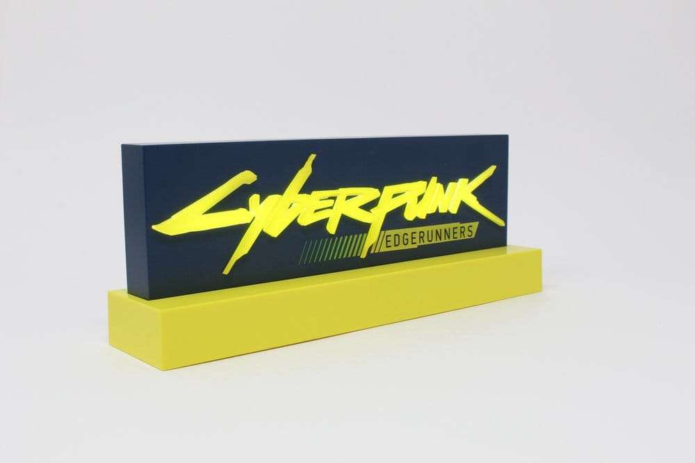 Cyberpunk 2077 Logo Light 8 cm