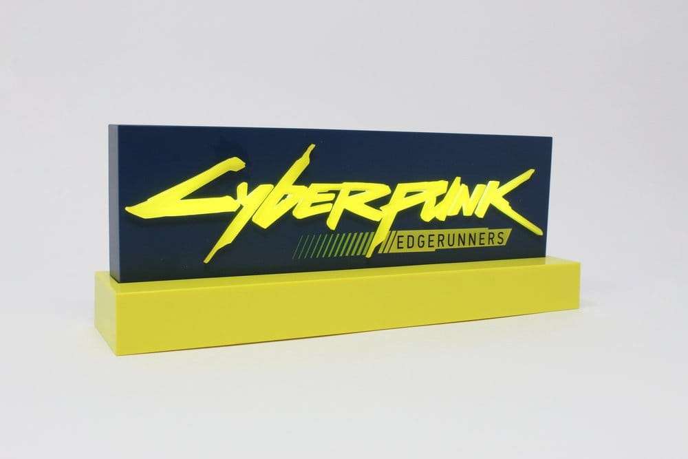Cyberpunk 2077 Logo Light 8 cm