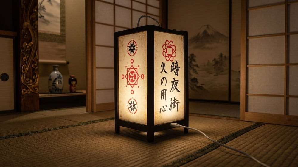 Cyberpunk 2077 Lantern 25 cm