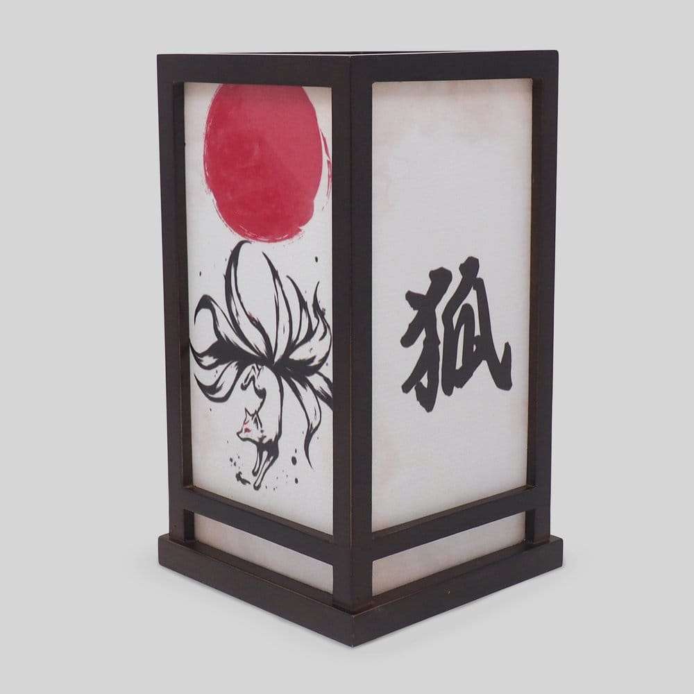 Lantern Kitsune 25 cm