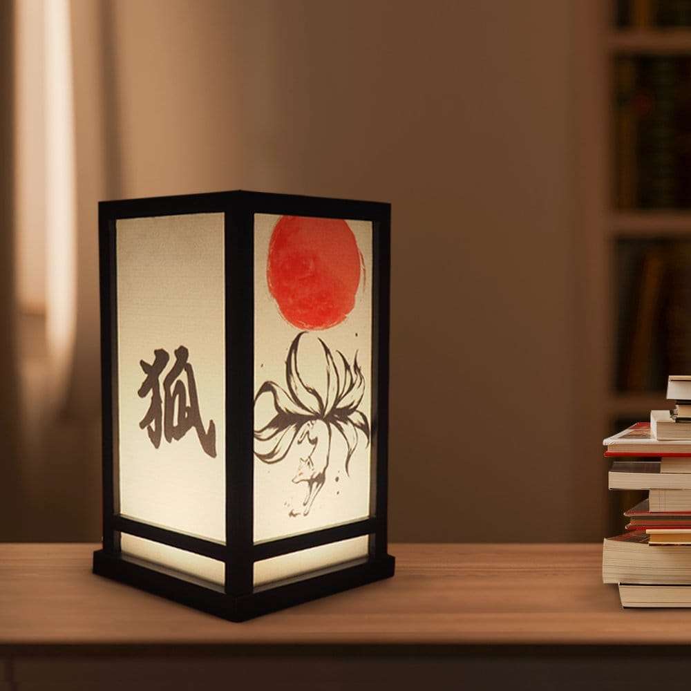 Lantern Kitsune 25 cm