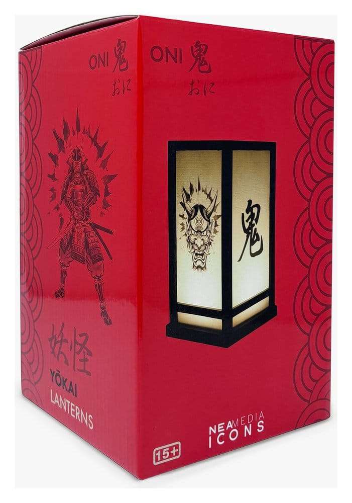 Lantern Oni 25 cm