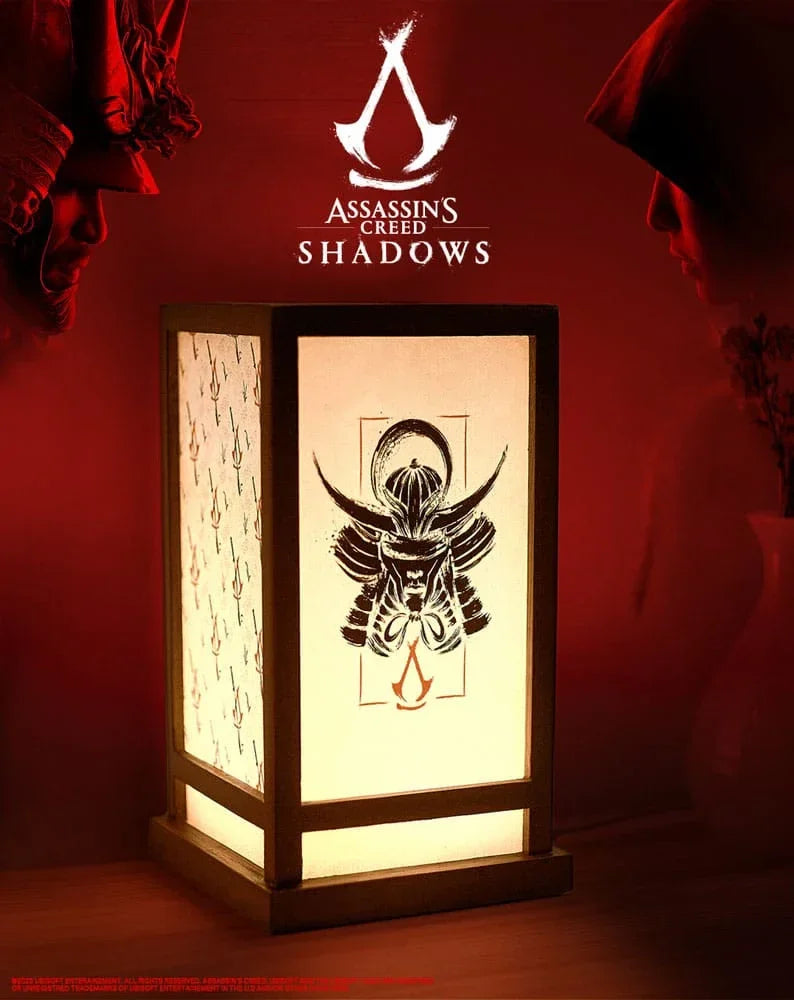 Assassin's Creed Shadows LED-Ljuslykta 25 cm Neamedia Icons