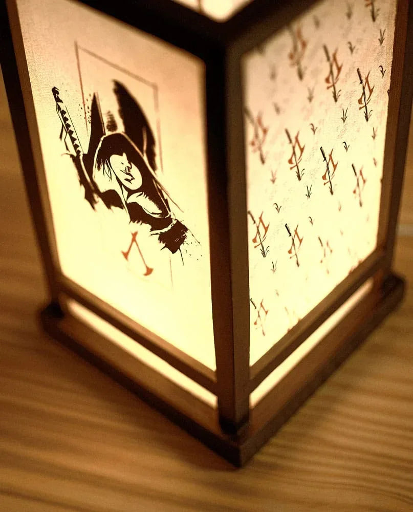 Assassin's Creed Shadows LED-Ljuslykta 25 cm Neamedia Icons