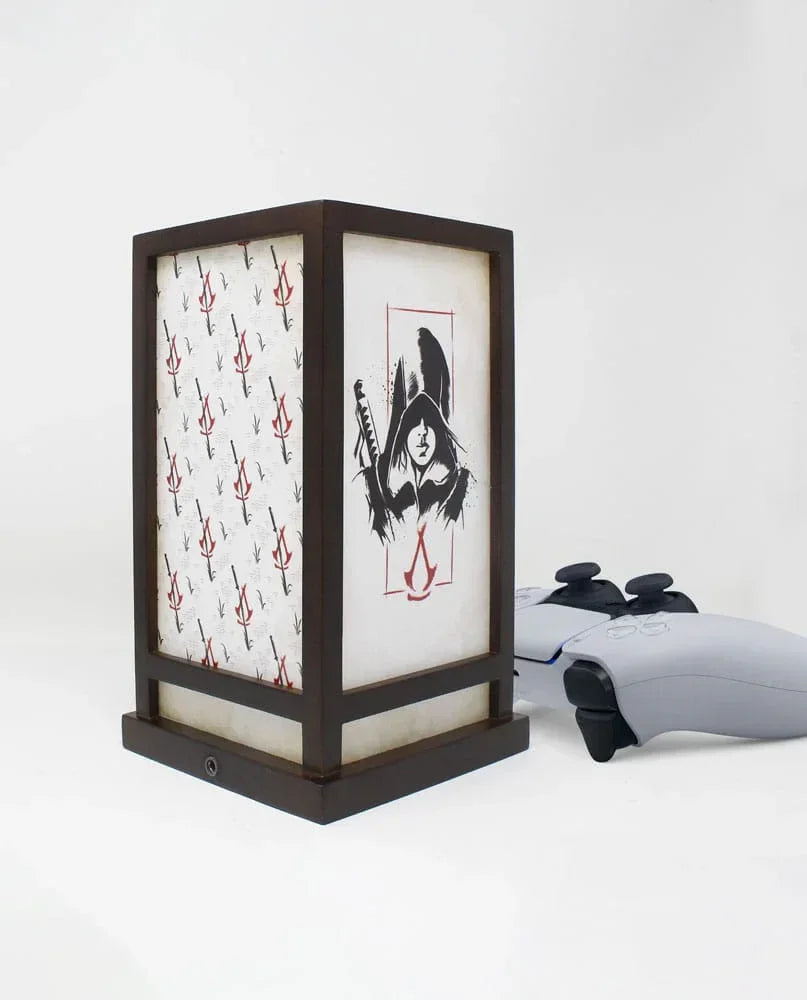 Assassin's Creed Shadows LED-Ljuslykta 25 cm Neamedia Icons