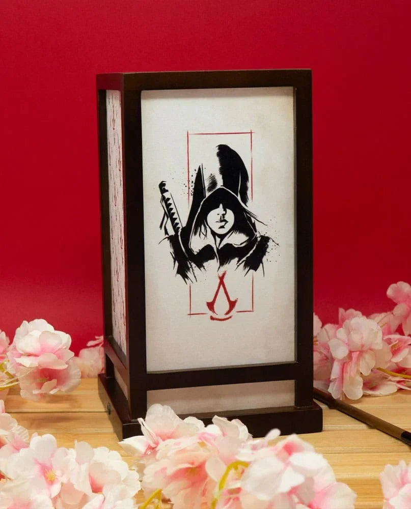 Assassin's Creed Shadows LED-Ljuslykta 25 cm Neamedia Icons