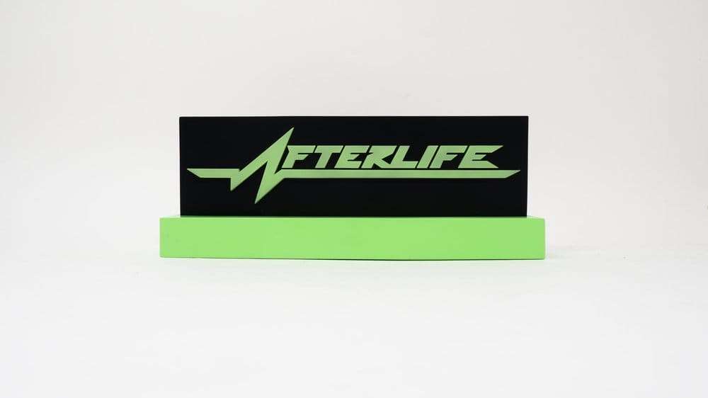 Cyberpunk 2077 Logo Light Afterlife 8 cm