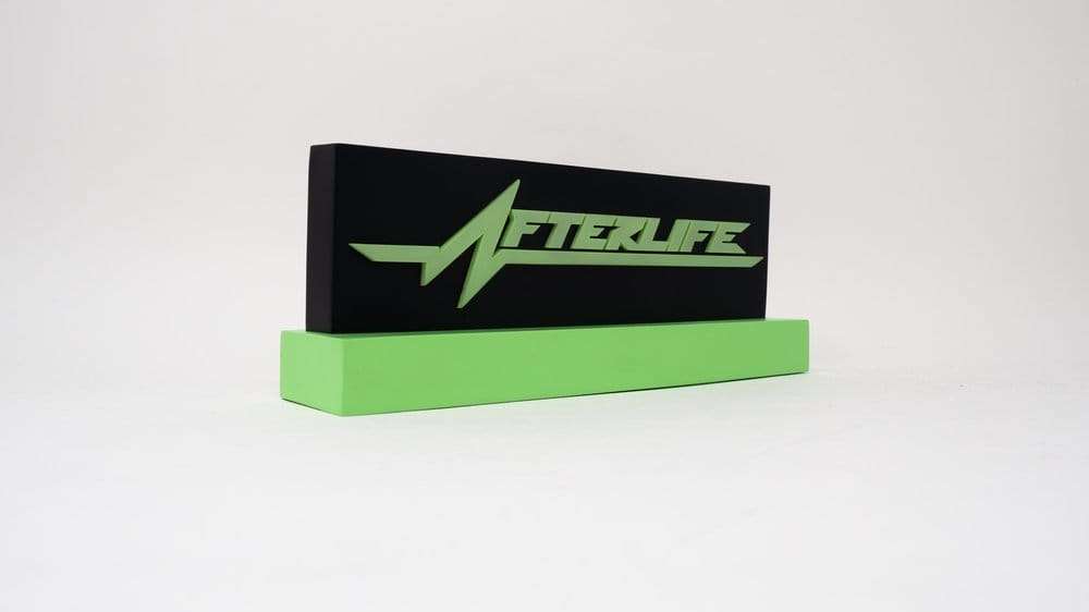 Cyberpunk 2077 Logo Light Afterlife 8 cm