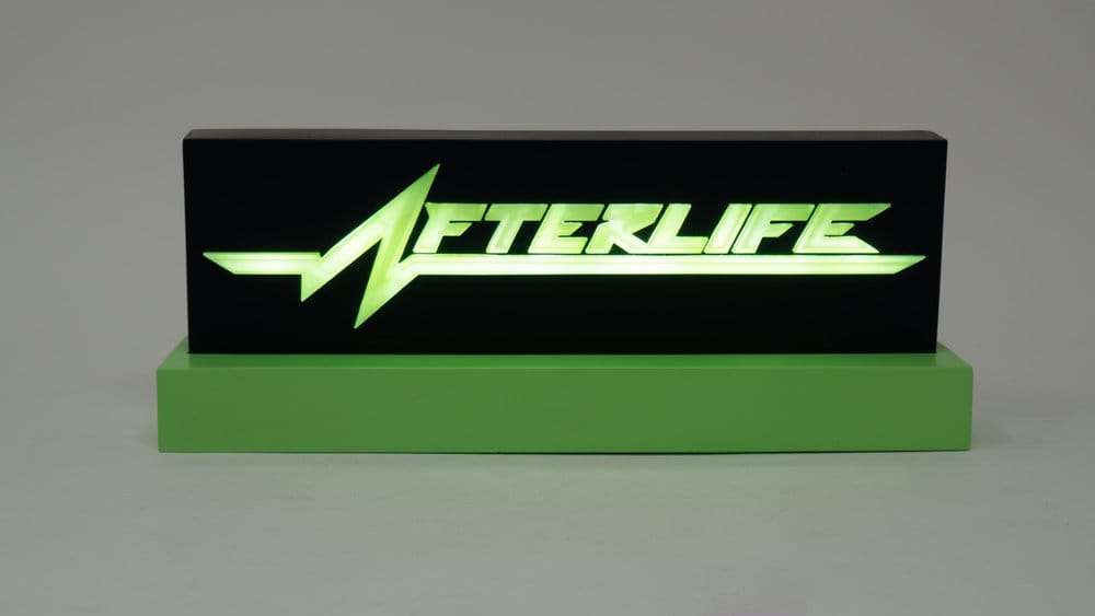 Cyberpunk 2077 Logo Light Afterlife 8 cm