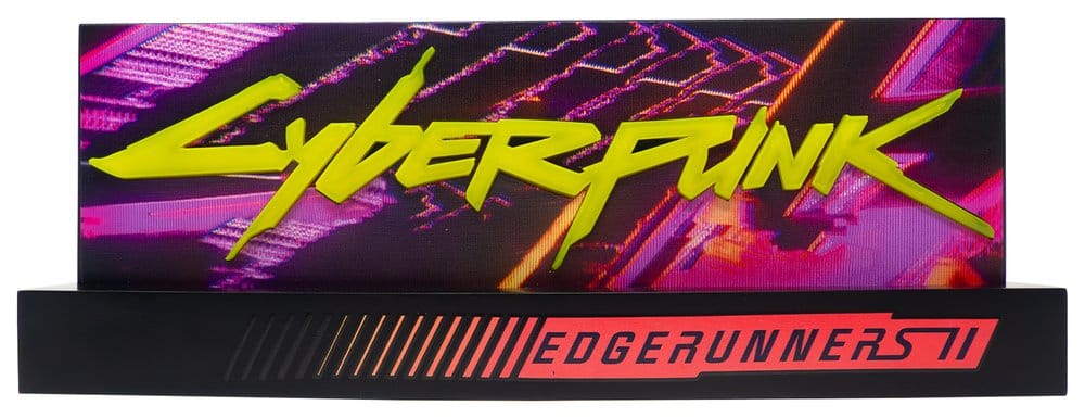Cyberpunk: Edgerunners Logo Light Edgerunner 2 8 cm