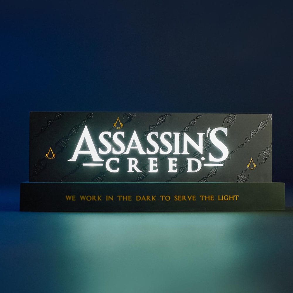 Assassin's Creed LED-Ljus Logotyp 22 cm Neamedia Icons
