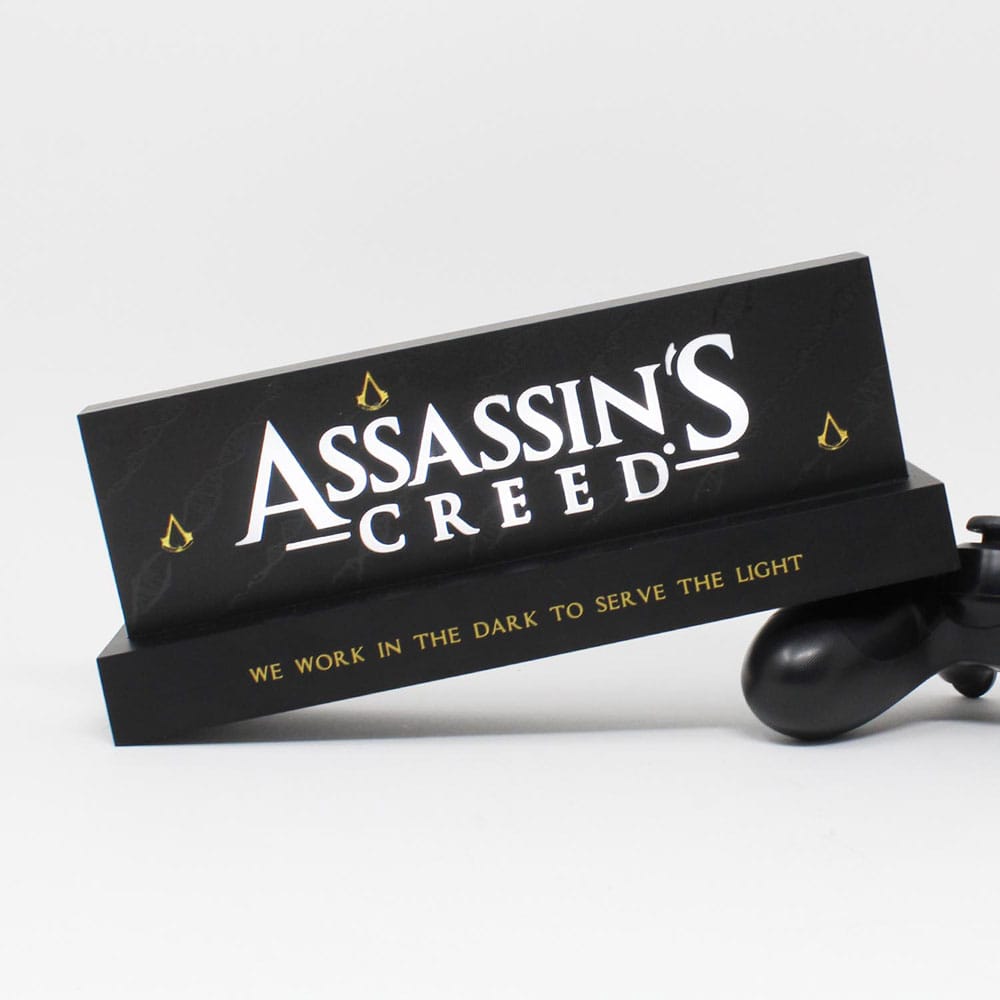 Assassin's Creed LED-Ljus Logotyp 22 cm Neamedia Icons