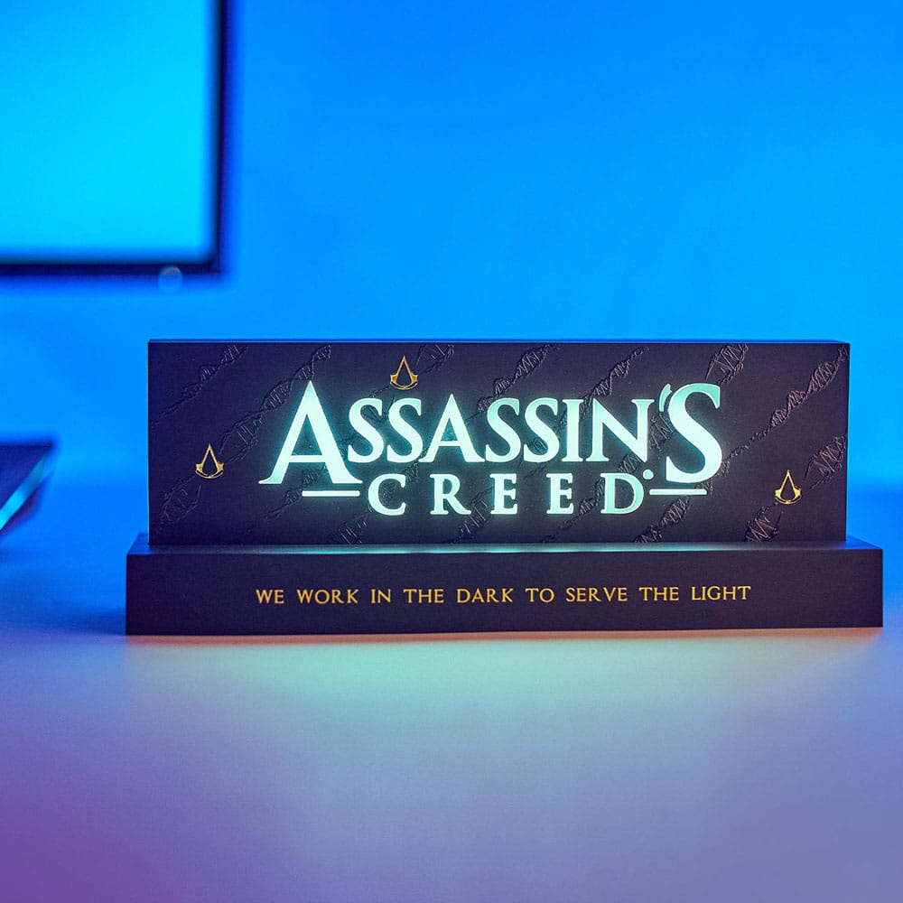 Assassin's Creed LED-Ljus Logotyp 22 cm Neamedia Icons