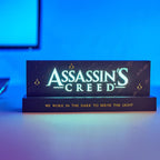 Assassin's Creed LED-Ljus Logotyp 22 cm Neamedia Icons