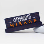 Assassin's Creed LED-Lampa Mirage Edition 22 cm Neamedia Icons