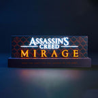 Assassin's Creed LED-Lampa Mirage Edition 22 cm Neamedia Icons