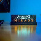 Assassin's Creed LED-Lampa Mirage Edition 22 cm Neamedia Icons