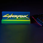Cyberpunk Edgerunner LED-Ljuslogo 22 cm Neamedia Icons