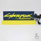 Cyberpunk Edgerunner LED-Ljuslogo 22 cm Neamedia Icons