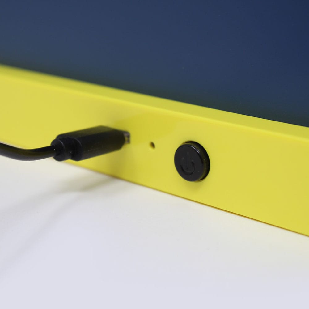 Cyberpunk Edgerunner LED-Ljuslogo 22 cm Neamedia Icons