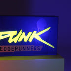 Cyberpunk Edgerunner LED-Ljuslogo 22 cm Neamedia Icons