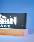 Genshin Impact LED-Ljus Logotyp 22 cm Neamedia Icons