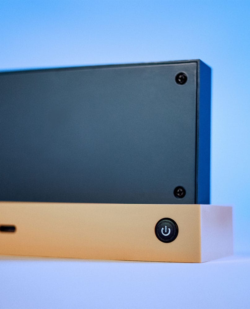 Genshin Impact LED-Ljus Logotyp 22 cm Neamedia Icons