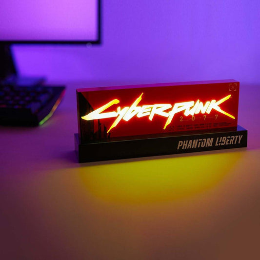 Cyberpunk Edgerunner LED-Light Phantom Edition 22 cm