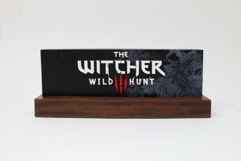 The Witcher Logo Light 8 cm