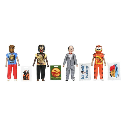 Ben Cooper Action Figur Kostym Serie 8 15 cm Assortiment (12) NECA