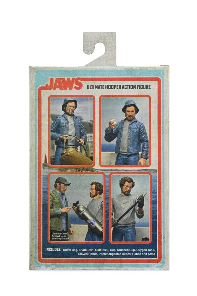Jaws Action Figur Ultimate Matt Hooper Amity Arrival 50th Anniversary 18 cm NECA